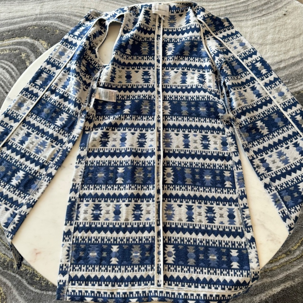 Long open jacket - Picture 4 of 6